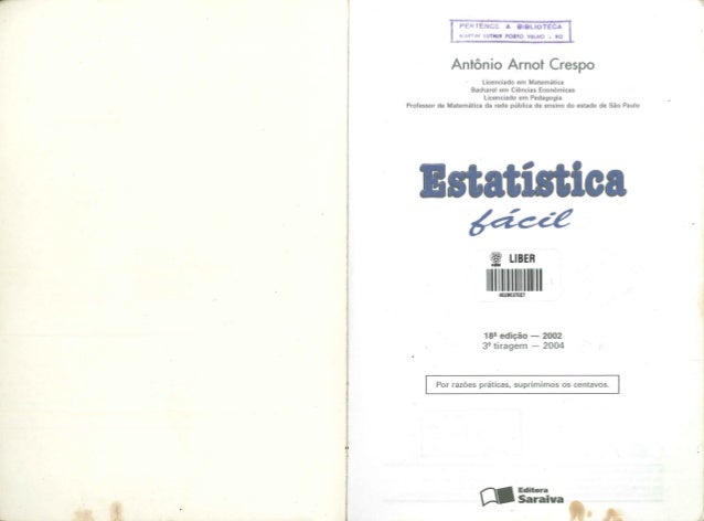 Estatistica Facil 19 Edicao Pdf